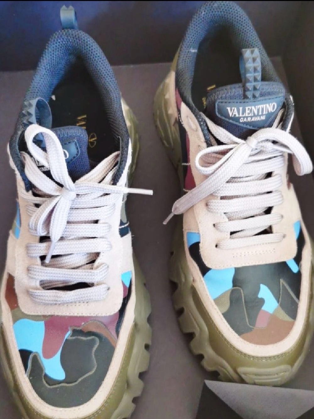 Valentino Rock Runner Sneaker Size42